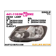 DEPO-DPO-441-11G3LMLDEM2 FAR CADDY 10-13 (H4) SOL DEPO-DPO-441-11G3LMLDEM2 FAR CADDY 10-13 (H4) SOL